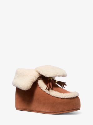 Zelda Sherpa and Faux Suede Boot | Michael Kors [US]