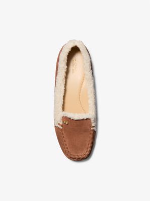 Eve Suede and Faux Shearling Moccasin image number 2