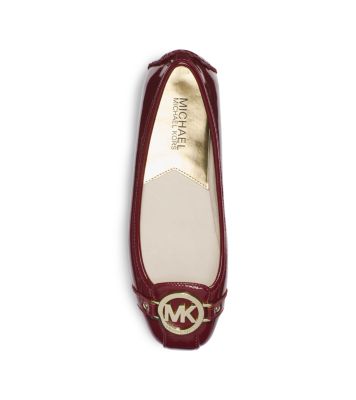 Michael michael kors fulton leather clearance moccasin