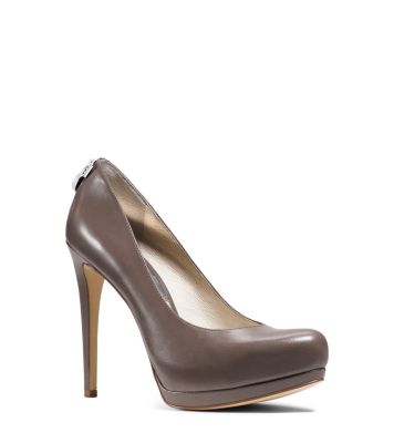 michael kors hamilton pump