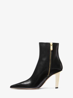 Halle Leather Ankle Boot