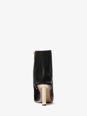 Halle Leather Ankle Boot