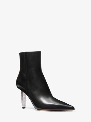 Halle Embellished Leather Ankle Boot image number 0