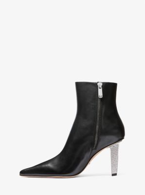 Halle Embellished Leather Ankle Boot image number 2