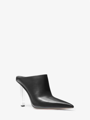 Escarpin de style mule Halle en cuir image number 0