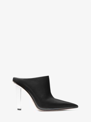 Halle Leather Mule Pump image number 1