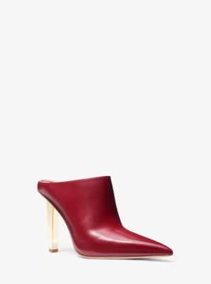 Michael kors red high heels online