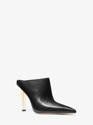 Halle Leather Mule Pump image number 0