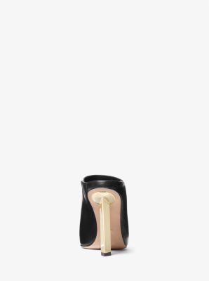 Escarpin mule Halle en cuir image number 1