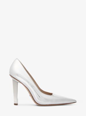 Halle Metallic Leather Pump image number 1