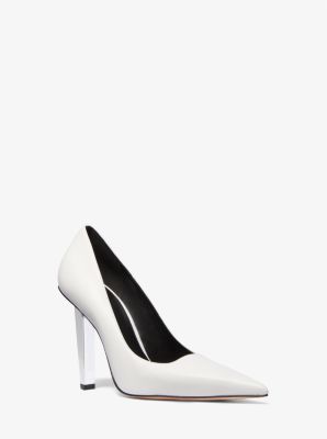 Halle Leather Pump