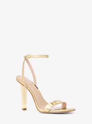 Michael kors heels yellow online