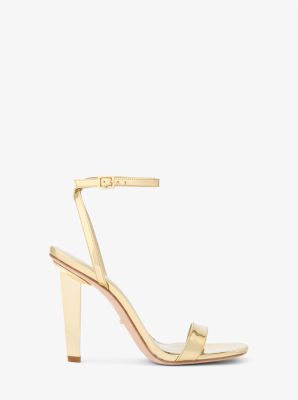 Halle Specchio Leather Sandal