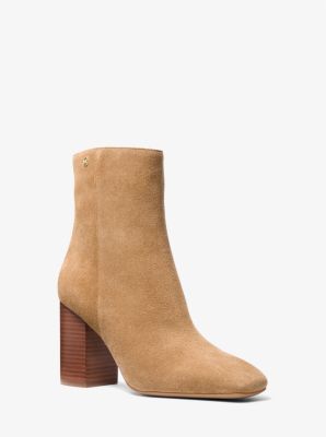 Hazel Suede Boot Michael Kors Canada