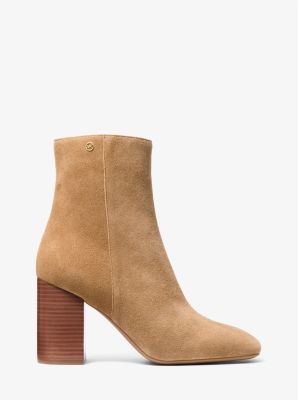 Bota Hazel de ante in CAMEL | Michael Kors