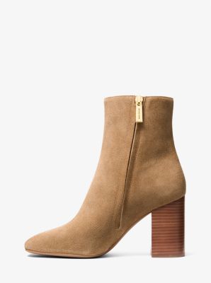 Bota Hazel de ante in CAMEL | Michael Kors