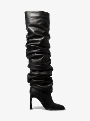 Bottes souples Kelsea en cuir image number 1