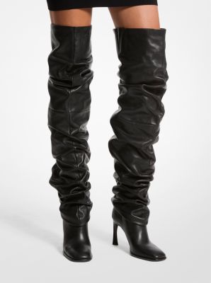 Kelsea Leather Slouchy Boot image number 3