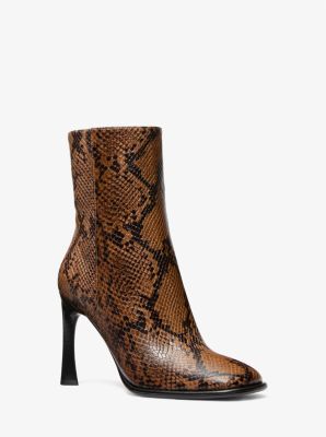 Kelsea Snake Embossed Leather Boot image number 0