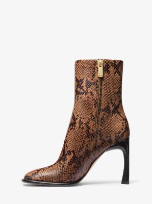 Kelsea Snake Embossed Leather Boot image number 2