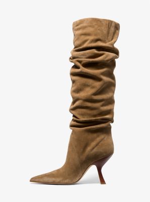 Stiefel Luna aus Wildleder
