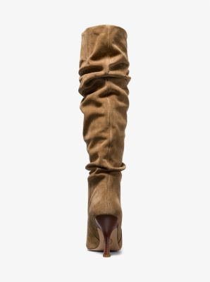 Stiefel Luna aus Wildleder
