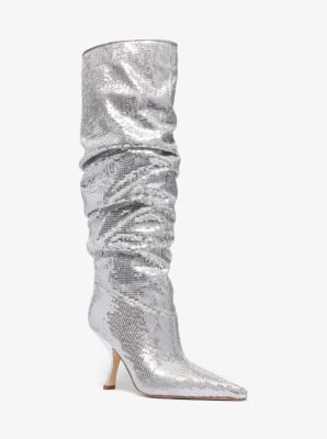 Michael kors sparkle boots online