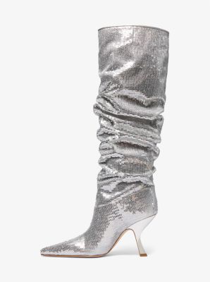 Luna Sequined Boot image number 2