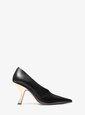 Luna Leather Pump image number 0