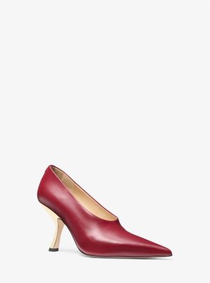 Escarpin Luna en cuir