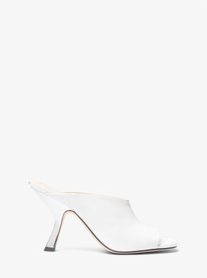 【Michael Kors】☆ミュール☆サンダル☆ Clara Leather Mule Clara Leather Mule | Michael Kors [US]