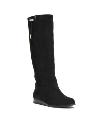 Lizzie Suede Knee Boot | Michael Kors