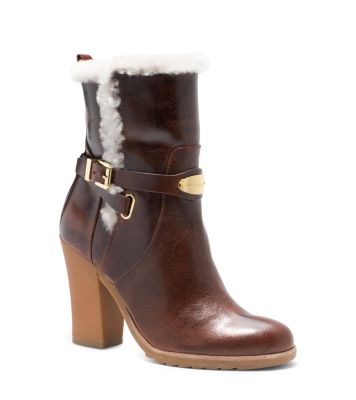 michael kors lizzie fur boots