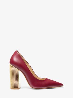 Maxine Leather Pump