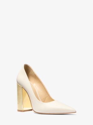 Maxine Leather Pump