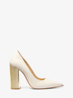 Maxine Leather Pump