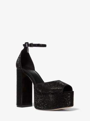 Maxine Crystal Embellished Platform Sandal image number 0