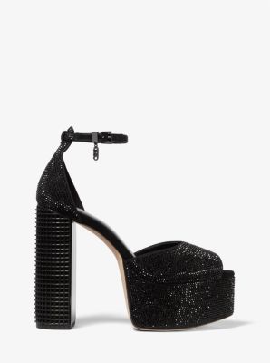 Maxine Crystal Embellished Platform Sandal image number 1