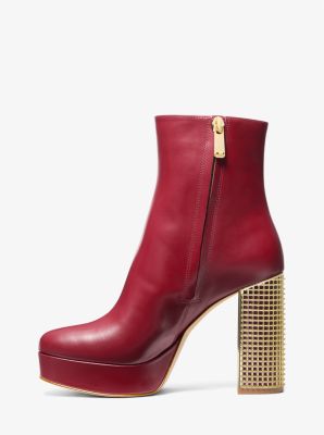 新作セール MICHAEL KORS 厚底ブーツ Effie Suede Boot もこもこ Effie Suede Boot | Michael Kors [US]