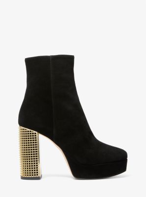 Maxine Suede Platform Boot image number 1