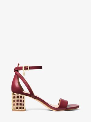 Maxine Leather Sandal