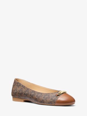 Rebecca Flex Empire Monogram Ballet Flat