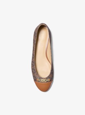 Rebecca Flex Empire Monogram Ballet Flat image number 2