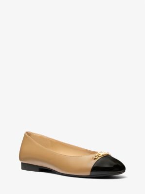 Rebecca Flex Leather Ballet Flat