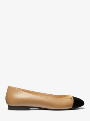 Rebecca Flex Leather Ballet Flat