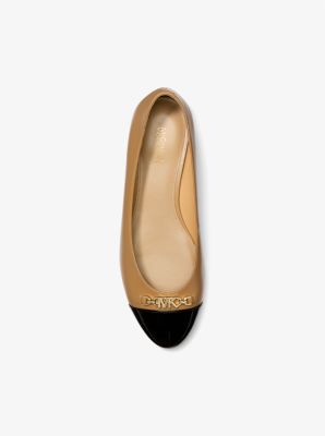 Rebecca Flex Leather Ballet Flat