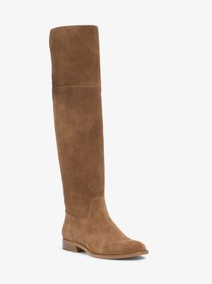 michael kors flat boots