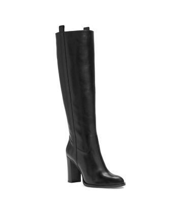 michael kors long black boots