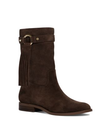michael michael kors channing waterproof bootie