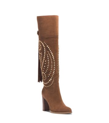 michael kors snakeskin boots